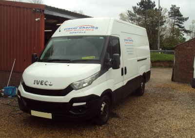 lwb hire van