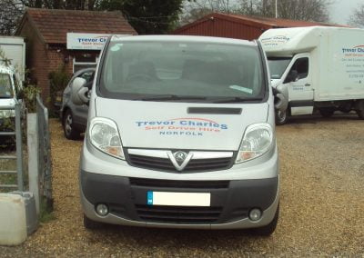 swb hire van